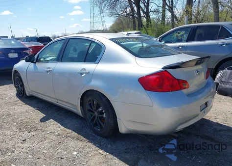 2008 Infiniti G35X из США, поврежденный, VIN JNKBV61F48M256046